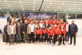 Beçin Gençlikspor dayanışma gecesinde buluştu