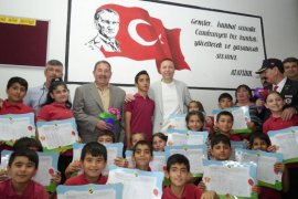 Milas’ta Eğitim Maratonu Tamamlandı, 26 Bin Öğrenci Tatile Çıktı