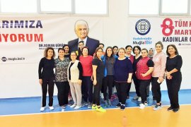 Kadınlar sporla buluşmaya devam ediyor