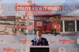 Bodrum’da Yeni İtfaiye Hizmet Binası Törenle Açıldı