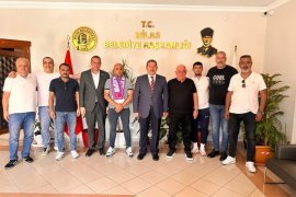 Milas Belediyesi Milas Spor’da Görev Değişimi