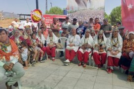 Milas Yörük Obaları Kültür Derneği, Manisa’da Kültür Buluşmasına Katıldı