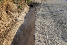 Tarihi Beçin Kalesi Yolu Yenilendi