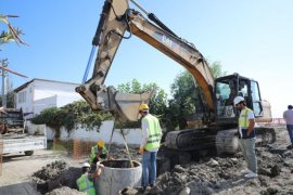 Şengül: “Ören’in Kanalizasyon Problemini Kökten Çözdük”