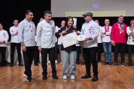 Milas Atatürk MTAL Öğrencilerinden Uluslararası Gastronomi Festivalinde Madalya Yağmuru