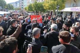 Elektrik zammına miting gibi protesto!  “YANAN FATURALAR DEĞİL CEBİMİZ”