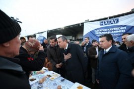 Başkan Aras'tan Depremzedelere Moral ve Destek Ziyareti