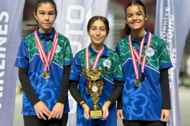 Büyükşehir Okçuları’ndan Büyük Başarı “U-13 Takımı Türkiye Şampiyonu”