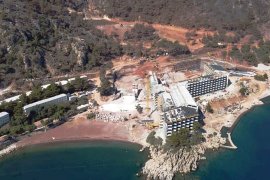 Marmaris Kızılbük Sinpaş İnşaatı’nda  bilirkişi “Çed Gereklidir” dedi..