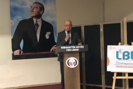 Milas Sebahattin Akyüz Fen Lisesi'nde 'Atık Yönetimi' Temalı Panel Gerçekleştirildi