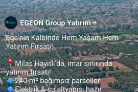 MİLAS OVASI NE ZAMAN İMARA AÇILDI?  Başkan Fevzi Topuz Yanıtladı..