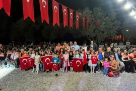 Yörüklerden Cumhuriyetin 100. Yılına Özel Kutlama