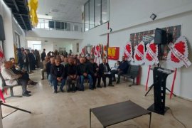 PİR SULTAN ABDAL KÜLTÜR DERNEĞİ MİLAS ŞUBESİ OLAĞAN GENEL KURULU YAPILDI..  YENİ BAŞKAN MEHMET GÖKHAN VURANOK..