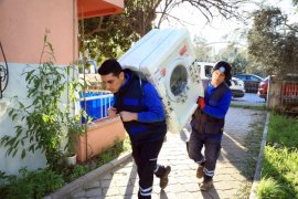 Büyükşehir yağmur mağdurlarının ihtiyaçlarını karşılıyor