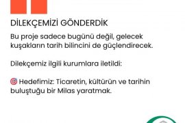 Milas Kent Konseyi Esnaf Çalışma Grubu:  “ARASTA’YA ARAÇ GİRİŞİ ENGELLENMELİDİR”