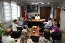 Macar Akademisyen ve Uzmanlardan Başkan Topuz’a Ziyaret