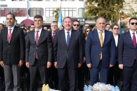 Bilim Şenliği’nde Roket ve Robot Gösterisi İlgi Gördü