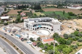 Doğaya Saygılı Milas Kültür Merkezi’nde Sona Doğru