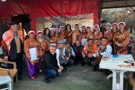 Milas Yörük Obaları Kültür Derneği, Toyu renklendirdi