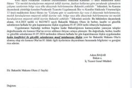 Güzellik salonu ve kuaförler için yeni karar