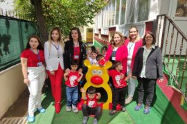 Milas Belediyesi Çocuk Oyun Evi'nde 23 Nisan coşkusu...