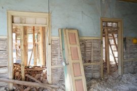 Hadi Eskişar Konağı’nda Restorasyon Çalışmaları Hız Kazandı