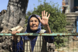 Bastonuyla Nöbet Tutan Gülsüm Nine Vefat Etti