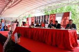 MHP Muğla’da Akarfırat Yeniden Başkan