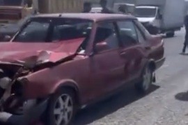 Selimiye Kavşağı’nda Kaza: Sürücü Hafif Yaralandı