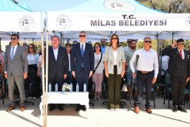 İlköğretim Haftası’nda Protokole Miniklerden Büyük İlgi