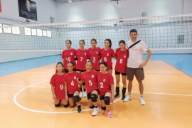 Milas Belediyespor, voleybol ligine güzel başladı