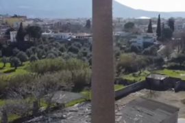 Yıllara Direndi, Sahipsizliğe Yenildi, Sağıroğlu Sabunları’nın Tarihi Bacası Yok Oldu