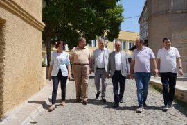 Milletvekillerinden Başkan Topuz’a Ziyaret