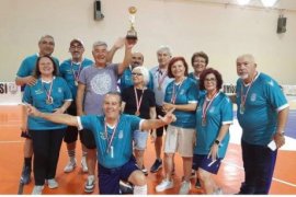 TAZELENME ÜNİVERSİTESİ MİLAS EKİBİ VOLEYBOLDA ŞAMPİYON OLDU