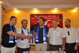 Dr. Alp Milasspor yeni teknik direktörünü açıkladı