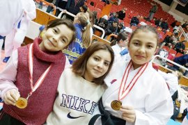 Belediyespor Karate Takımı Kuşadası’nda yarıştı