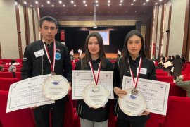 Milas Atatürk MTAL Öğrencilerinden Uluslararası Gastronomi Festivalinde Madalya Yağmuru