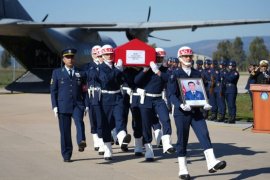 Şehit Emrah Kuran Son Yolculuğuna Uğurlandi