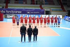 Milas Belediyespor sezonun ilk yarısını lider tamamladı