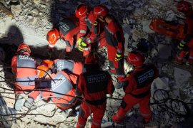 Büyükşehir’den Gerçeği Aratmayan Deprem Tatbikatı
