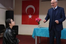 Türk Dil Kurumu Eski Başkanı Milas’ta