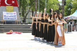 ​​​​​​​Milas’ta Öğrenciler Becerilerini Konuşturdu