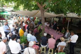 CHP Milas İlçe Örgütü’nde Bayramlaşma Töreni: “Adalet Gelene Kadar Mücadele Sürecek”