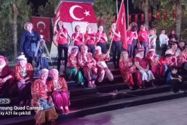 Yörüklerden ‘Cumhuriyet’ şöleni…