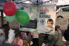 Sebahattin Akyüz Fen Lisesi’nden DMD Hastası Göktuğ İçin Anlamlı Kermes