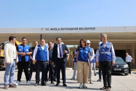 Menteşe’de Devam Eden Yatırımlar Yerinde İncelendi