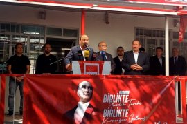 CHP Milas İlçe Başkanlığı’nda Bayrak Değişimi, ​​​​​​​Ahmet Kılbey Görevi Devraldı