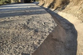 Tarihi Beçin Kalesi Yolu Yenilendi