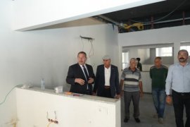 Merkez ve Kırsalda Hummalı Çalışmalar Devam Ediyor