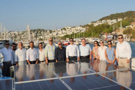 Yüzer Deniz Suyu Arıtma Platformu Tanıtıldı